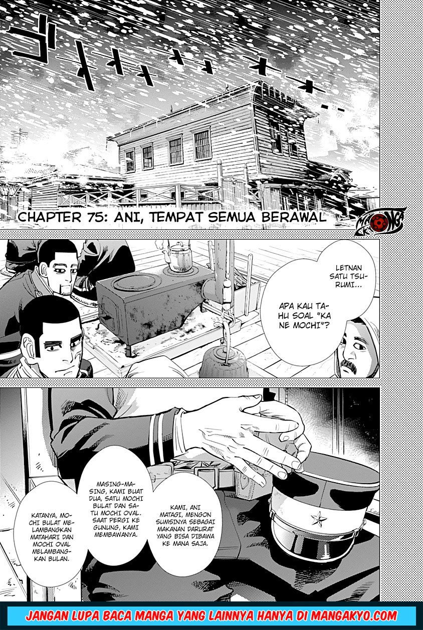 Golden Kamuy Chapter 75 Gambar 1